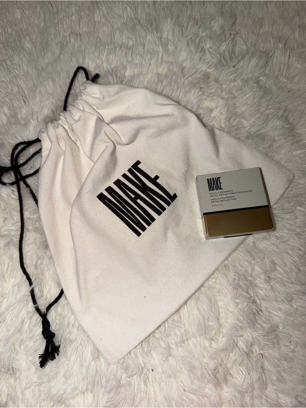 NWB & Dustbag MAKE Beauty Multi Chromatic Metal Eyeshadow Fuzz - Picture 5 of 5